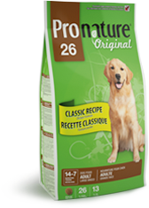 Pronature Original Dog Food